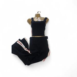 *Nwot* House of Harlow Revolve Wide Leg Ribknit Pants/Top Set